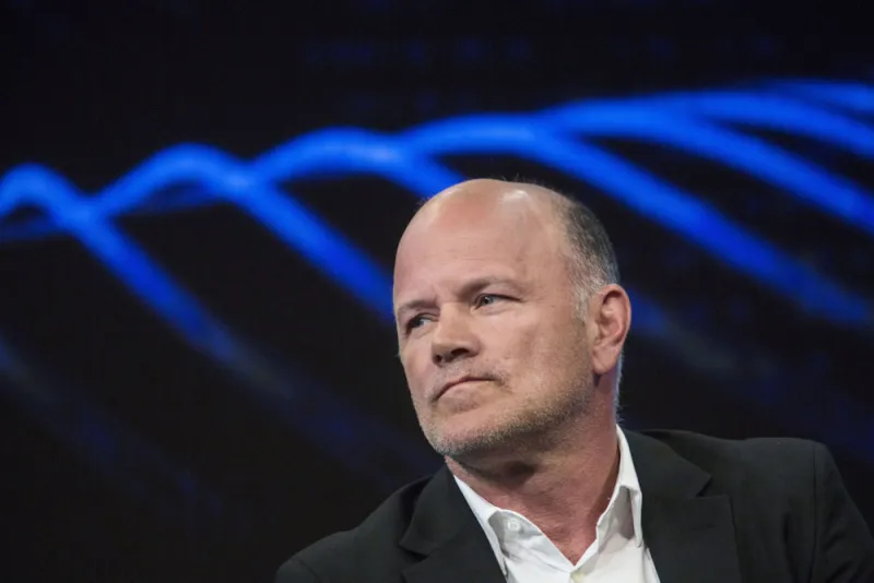Michael Novogratz (Victor J. Blue/Bloomberg)