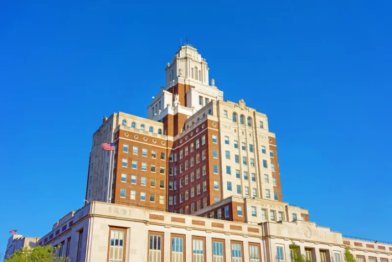 United States Custom House in Chestnut Street in Philadelphia PA