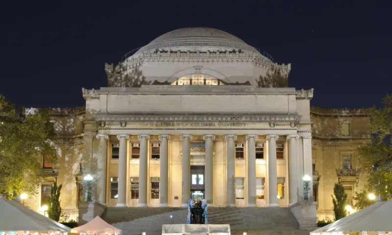 The Library of Columbia University