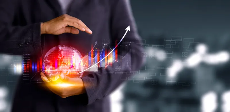 Business progress and the success of the mixed media goals (3D graphics)