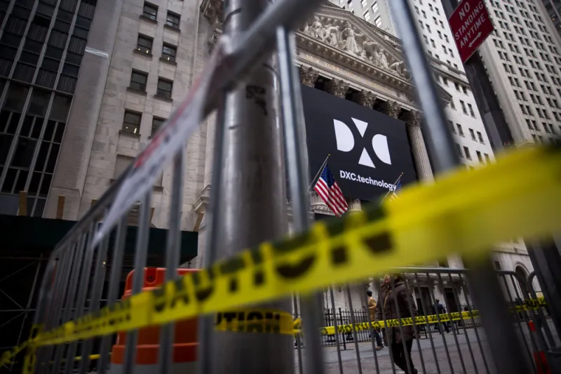 Glenview’s biggest winner in March was DXC Technology. (Michael Nagle/Bloomberg)