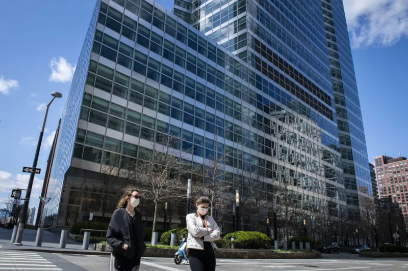 Goldman Sachs headquarters. (Mark Kauzlarich/Bloomberg)