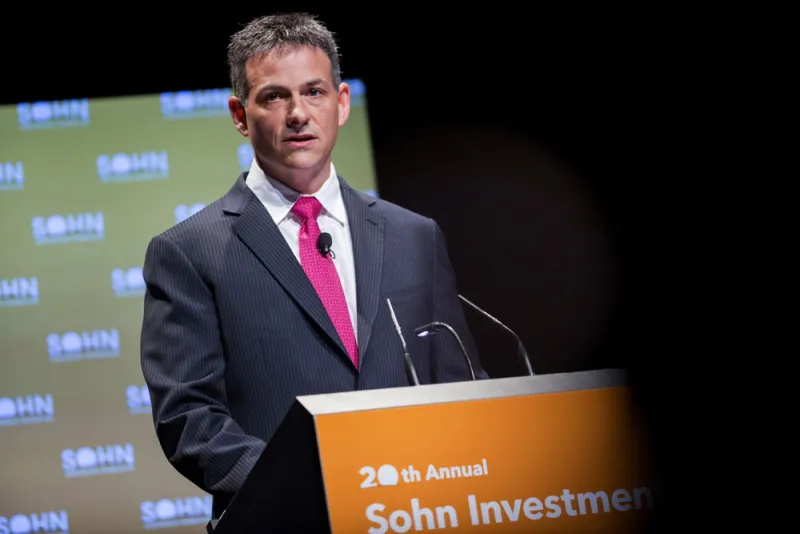 David Einhorn (Andrew Harrer/Bloomberg)