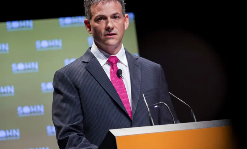 David Einhorn (Andrew Harrer/Bloomberg)