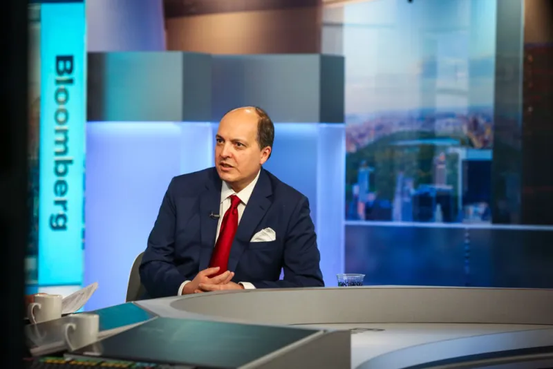 Said Haidar (Christopher Goodney/Bloomberg)