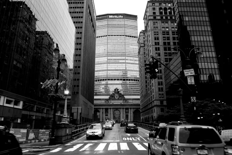 Hound Partners headquarters, New York City. (Craig Warga/Bloomberg)