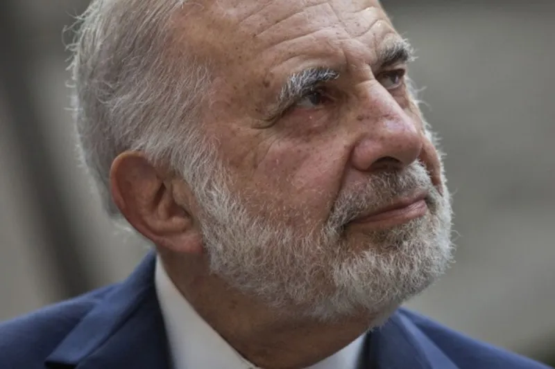 Carl Icahn (Victor J. Blue/Bloomberg)
