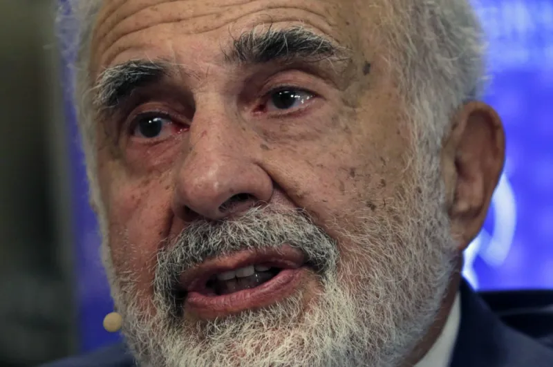 Carl Icahn (Peter Foley/Bloomberg)