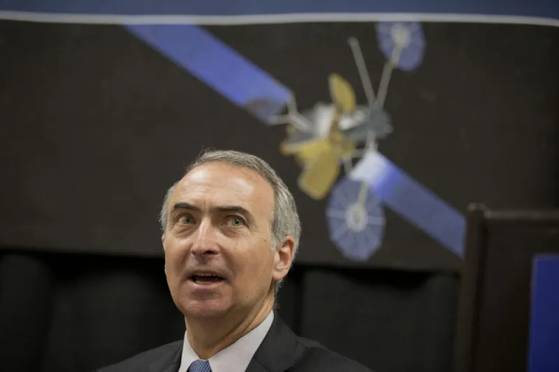 Stephen Spengler, CEO of Intelsat. (Matthew Staver/Bloomberg)