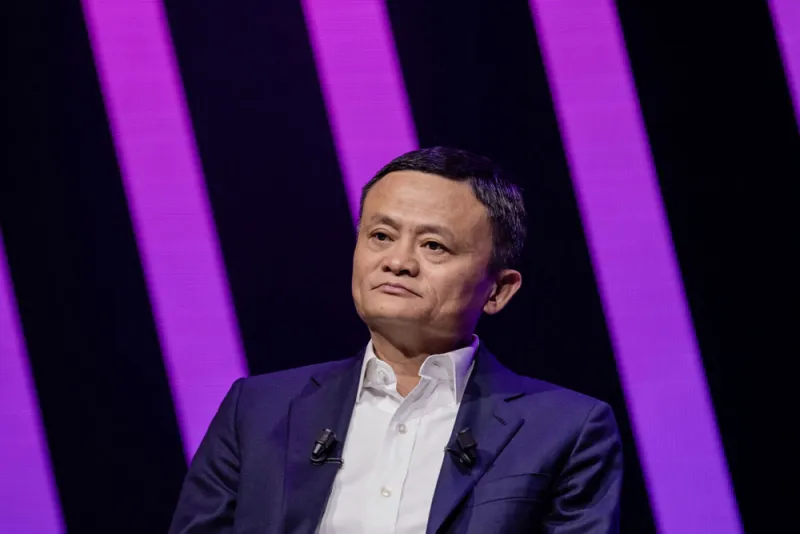 Jack Ma, chairman of Alibaba Group. (Marlene Awaad/Bloomberg)