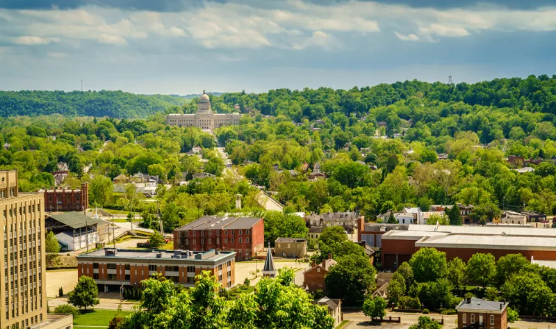 Frankfort, Kentucky. (Bigstock photo)