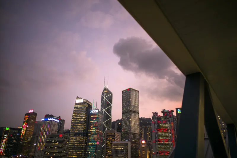 Hong Kong (Justin Chin/Bloomberg)
