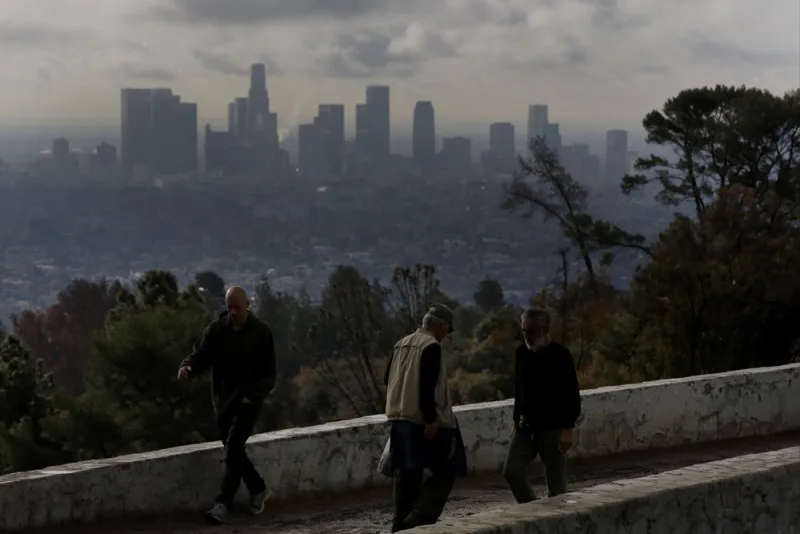 Los Angeles (Patrick T. Fallon/Bloomberg)