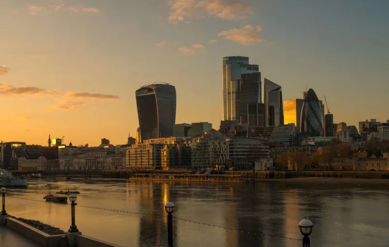 London, United Kingdom. (Jason Alden/Bloomberg)