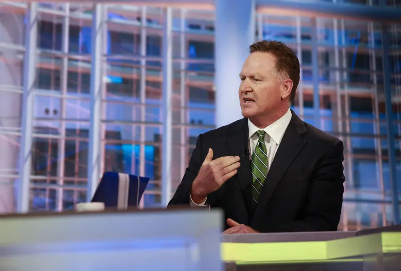 Mark Trudeau, CEO of Mallinckrodt (Chris Goodney/Bloomberg)