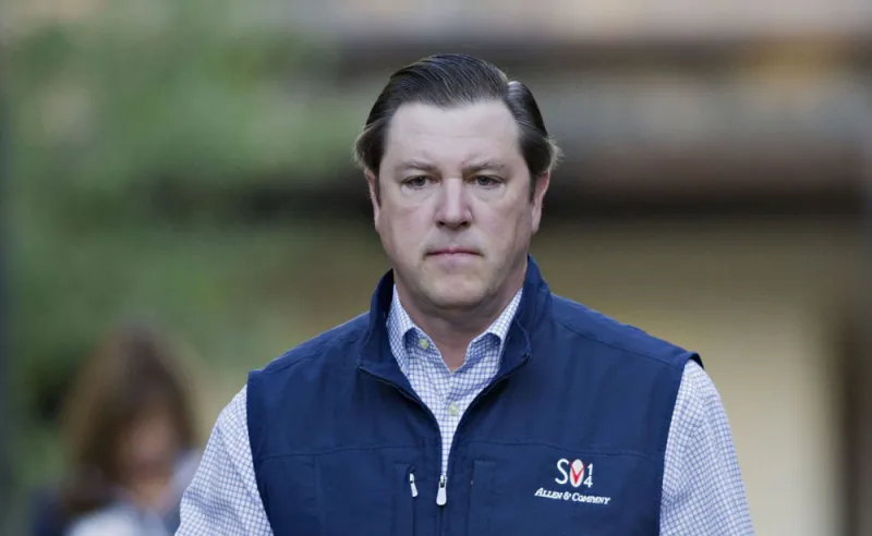 Lee Ainslie (Daniel Acker/Bloomberg)