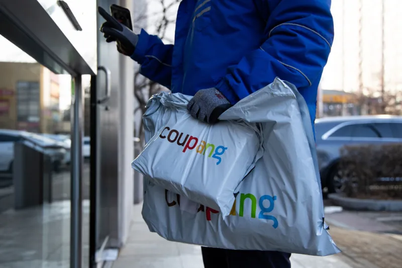 At the end of the second quarter, Coupang was Maverick’s largest U.S. common stock long. (SeongJoon Cho/Bloomberg)