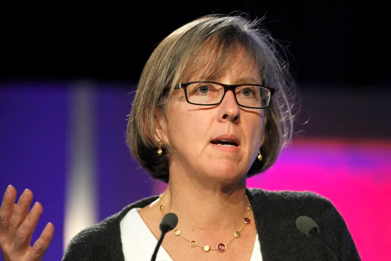Mary Meeker (Tony Avelar/Bloomberg)