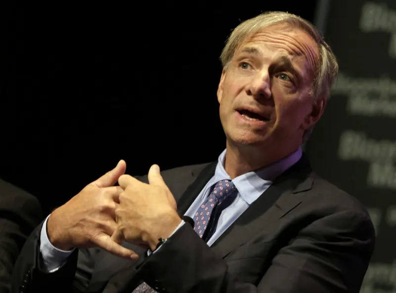 Ray Dalio, founder of Bridgewater Associates. (Peter Foley/Bloomberg)