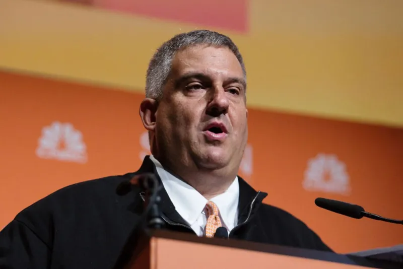 Larry Robbins (Alex Flynn/Bloomberg)