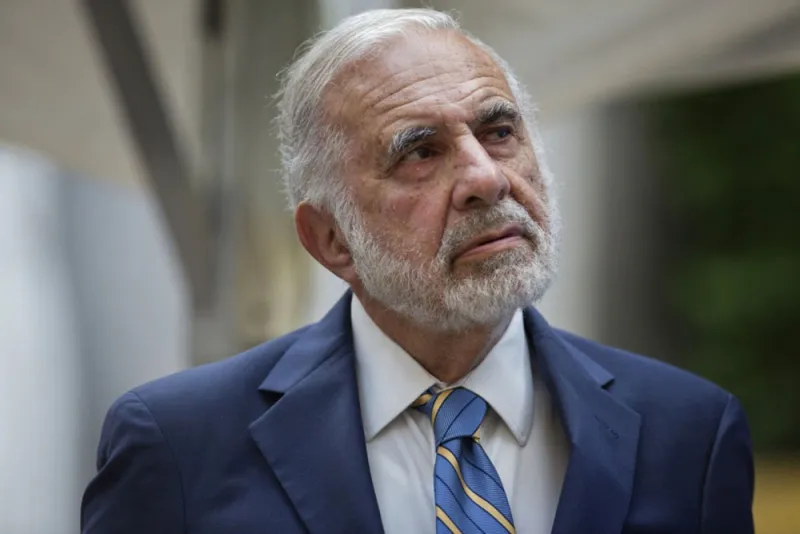 Carl Icahn (Victor J. Blue/Bloomberg)