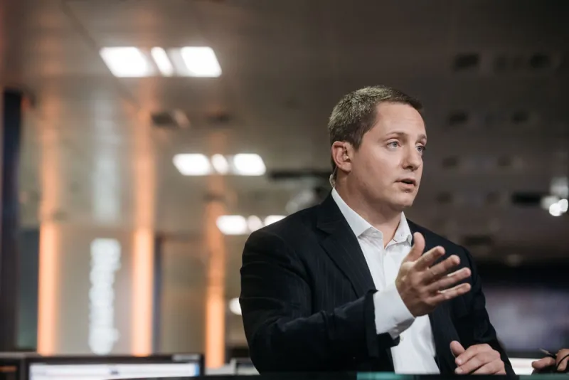 Carson Block, founder of Muddy Waters Capital. (Anthony Kwan/Bloomberg)