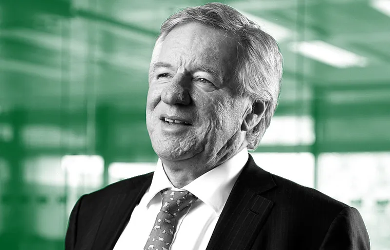 Martin Gilbert, co-chief executive officer of Standard Life Aberdeen Plc (Photo credit: Jason Alden/Bloomberg)