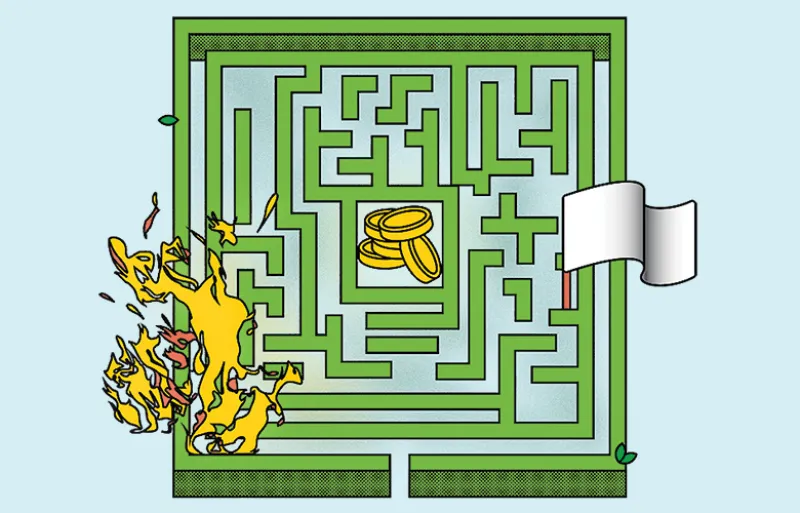 Illustration by Thomas Hedger