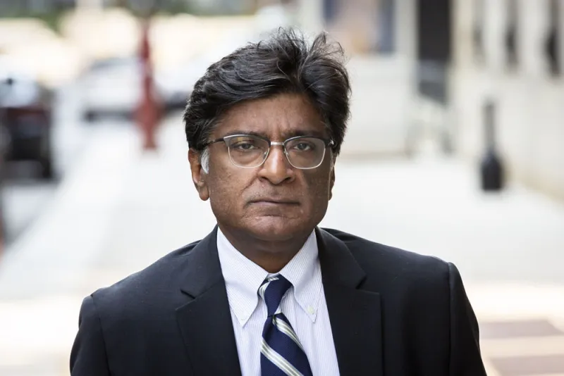 Anilesh Ahuja, CEO of Premium Point Investments. (Natan Dvir/Bloomberg)