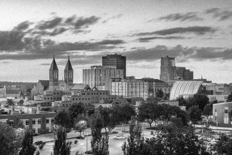 Akron, Ohio. (Bigstock photo)