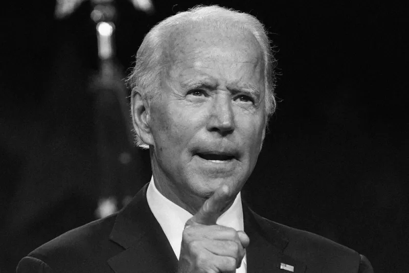 Joe Biden. (Stefani Reynolds/Bloomberg)