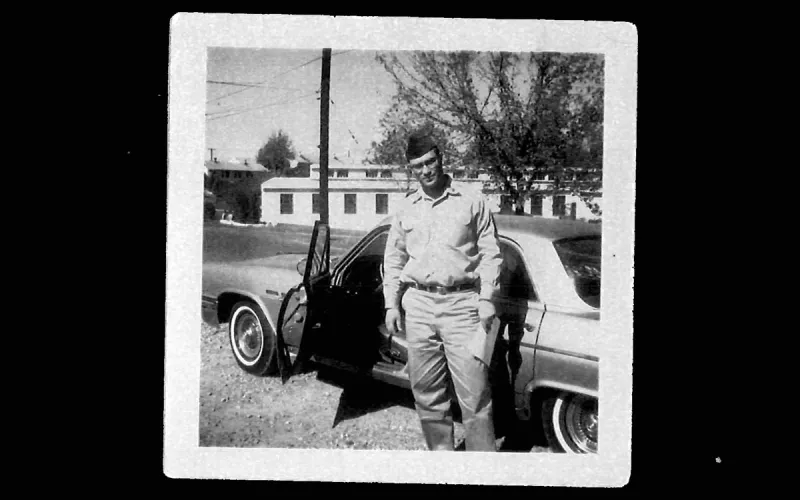 Dick Wendin in 1963 (Courtesy photo)