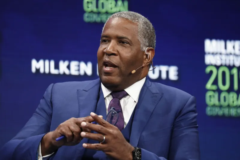 Robert Smith, chairman and chief executive officer of Vista Equity Partners. (Patrick T. Fallon/Bloomberg)