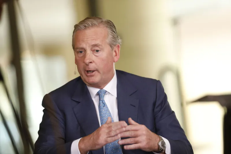 Alex Roepers, chief investment officer of Atlantic Investment Management. (Patrick T. Fallon/Bloomberg)