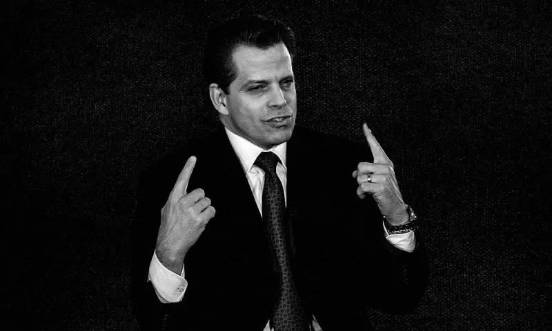 Anothony Scaramucci (Simon Dawson/Bloomberg)