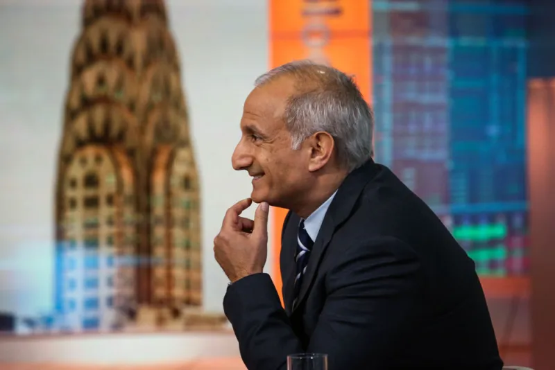 Richard Mashaal, founder of Senvest Management. (Christopher Goodney/Bloomberg)