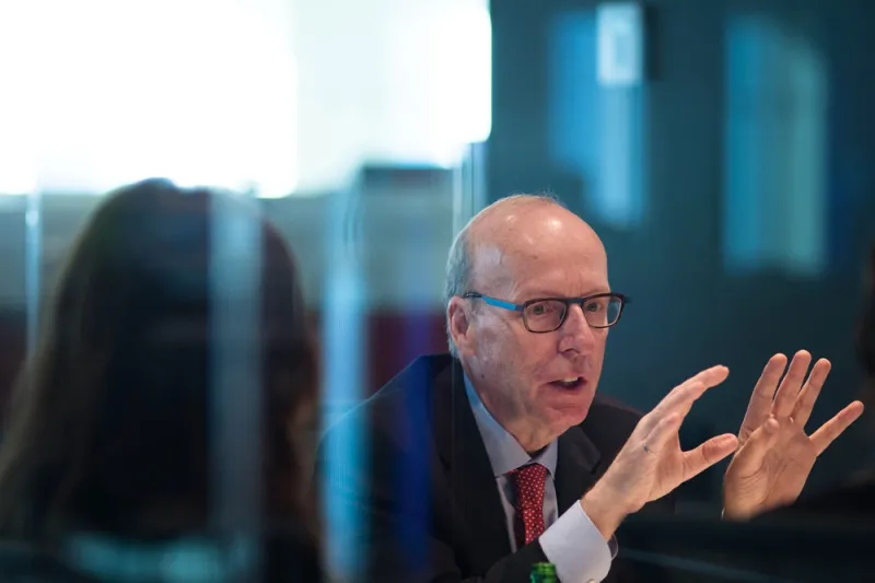 Stephen Smith, CEO of First National Financial. (James MacDonald/Bloomberg)