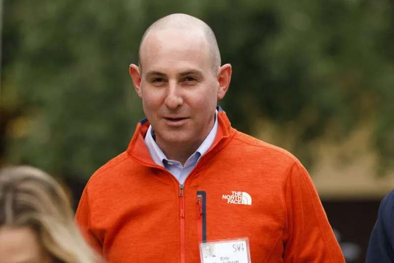 Eric Mandelblatt, co-founder of Soroban Capital Partners. (Patrick T. Fallon/Bloomberg)