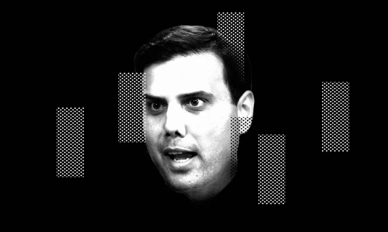 Amish Mehta illustration by II (photo: Peter Foley/Bloomberg)