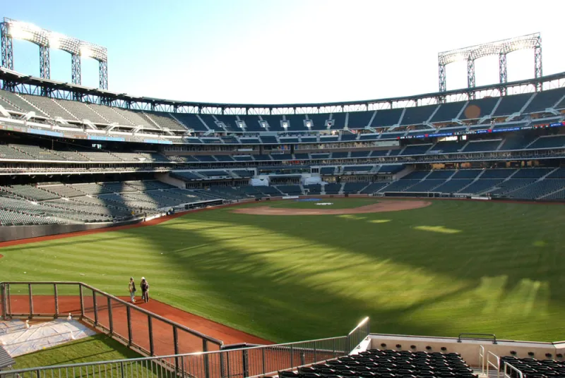 Citi Field. (Paul Goguen/Bloomberg)