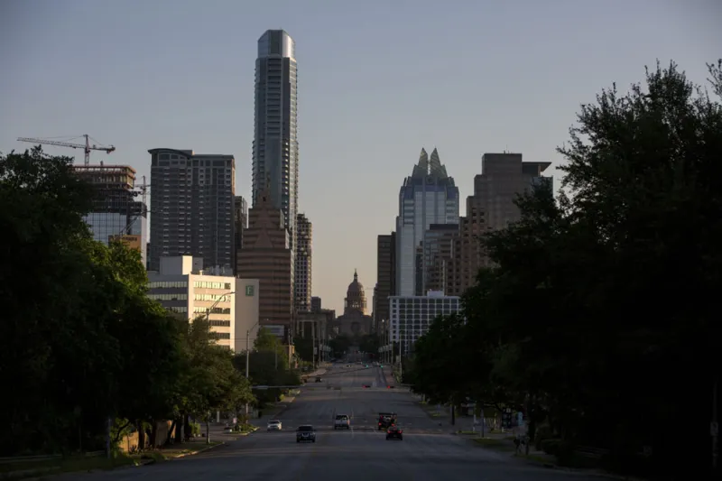 Austin, Texas. (Bronte Wittpenn/Bloomberg)
