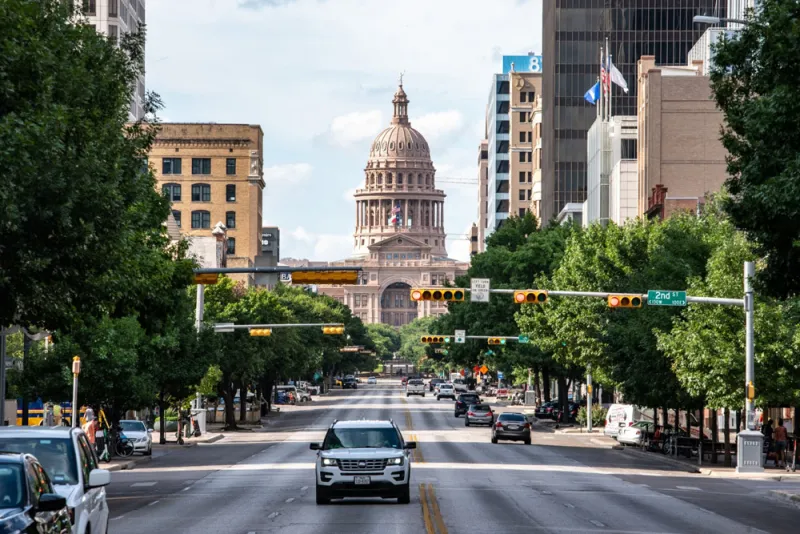 Austin, Texas (Sergio Flores/Bloomberg)
