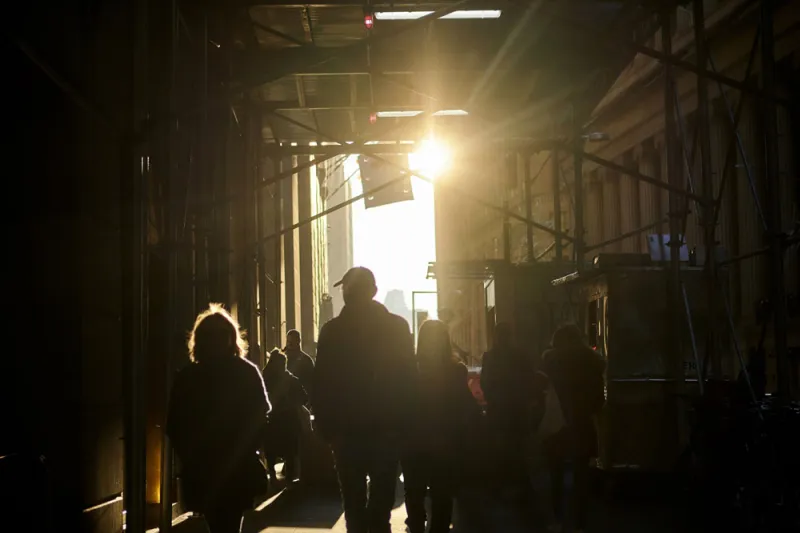 John Taggart/Bloomberg