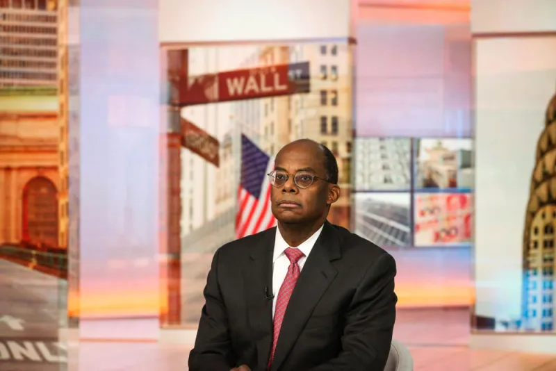 Roger Ferguson Jr, CEO of TIAA. (Christopher Goodney/Bloomberg)
