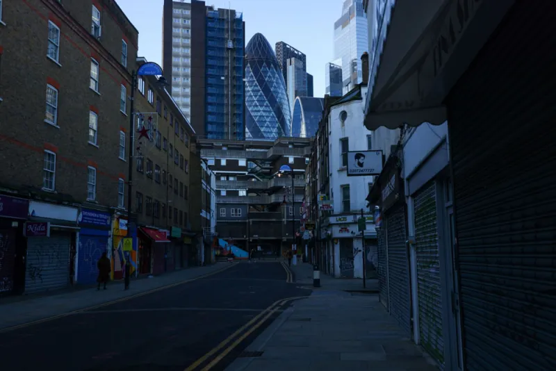 London, United Kingdom. (Simon Dawson/Bloomberg)