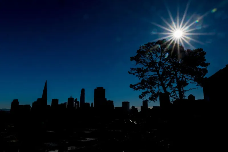 San Francisco, California. (David Paul Morris/Bloomberg)