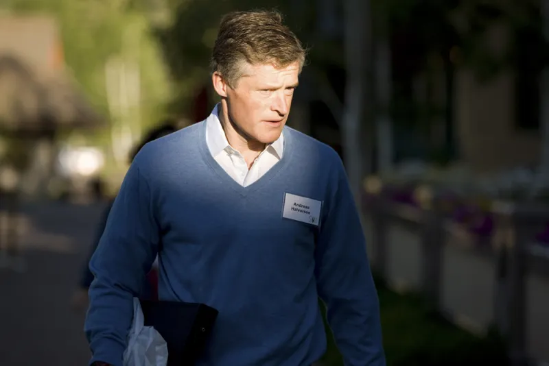 Andreas Halvorsen, co-founder of Viking Global Investors (Matthew Staver/Bloomberg)