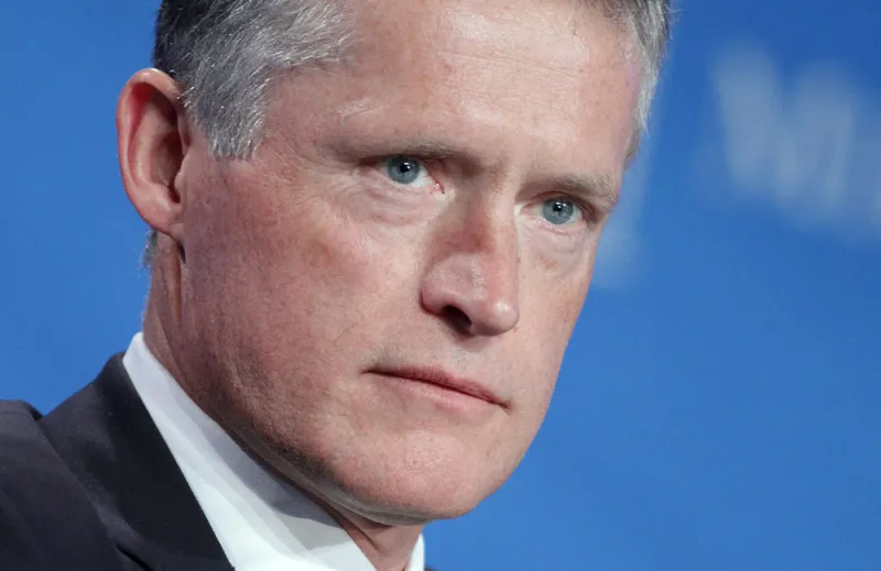 Andreas Halvorsen, CEO of Viking Global Investors. (Jonathan Alcorn/Bloomberg)