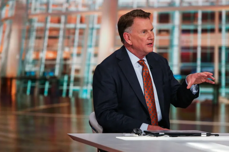 Joseph Sullivan, will lead Allspring Global Investments, formerly Wells Fargo Asset Management. (Chris Goodney/Bloomberg)