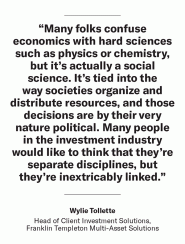 Franklin Templeton Shocks to Geopolitics